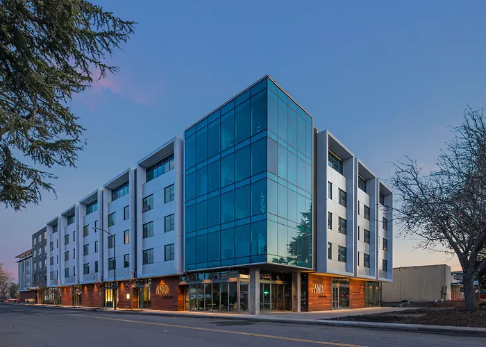 Shashi Hotel Mountain View Palo Alto